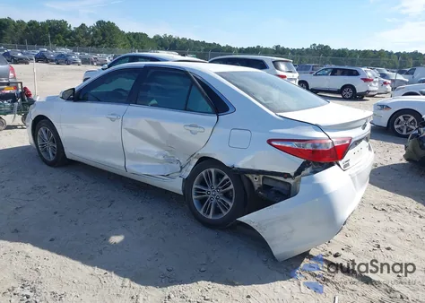 2017 Toyota Camry Se из США, поврежденный, VIN 4T1BF1FK7HU370027